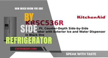 Perfect Fit: Measuring Space for Side-by-Side Refrigerators in Your Kitchen