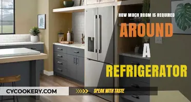 Optimal Space Requirements for Efficient Refrigerator Placement and Functionality