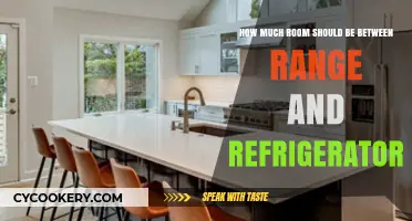 Optimal Kitchen Layout: Ideal Gap Between Range and Refrigerator