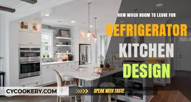 Perfect Fridge Fit: Essential Space Tips for Kitchen Design