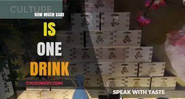 Understanding Sake Serving Sizes: What Counts as One Drink?