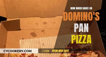 Domino's Pan Pizza: Perfect Sauce-to-Cheese Ratio