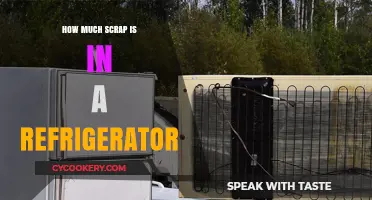 Unveiling the Hidden Value: Scrap Metal in Your Old Refrigerator
