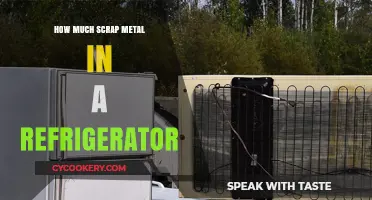 Uncovering Hidden Value: Scrap Metal Content in Your Old Refrigerator