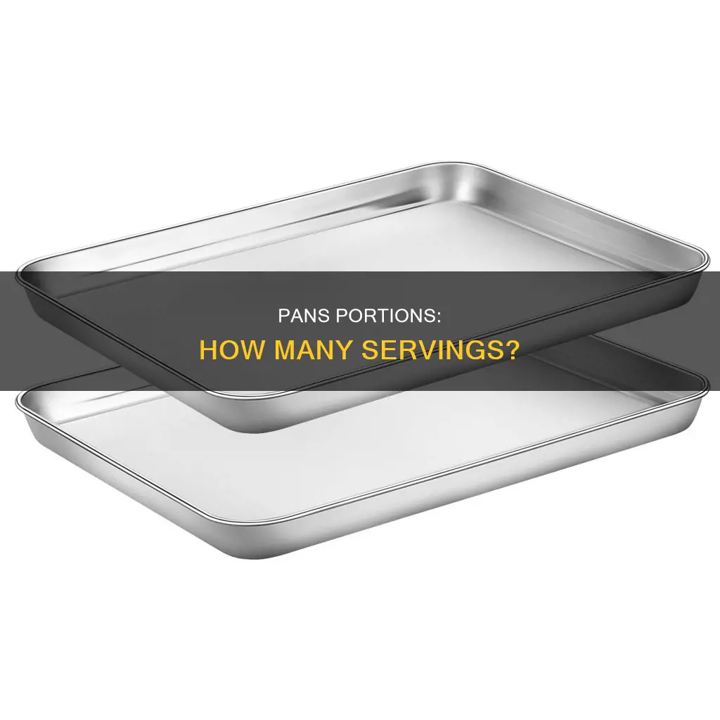 how much servings does a 11 x 9 pan hold