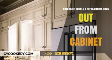 Optimal Refrigerator Protrusion: Balancing Functionality and Kitchen Aesthetics