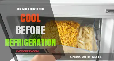 Cooling Food Safely: Optimal Temperature Tips Before Refrigeration