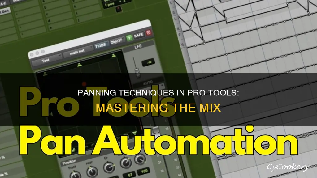 how much should I pan in pro tools