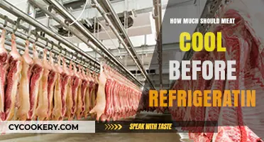 Cooling Meat Safely: Optimal Time Before Refrigerating Explained