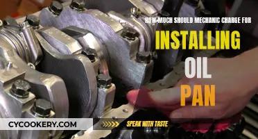 Oil Pan Installation: Fair Mechanic Charges and Expectations