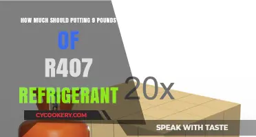 Cost Guide: Adding 9 Pounds of R407 Refrigerant to Your System