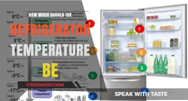 Optimal Fridge Temperature: A Guide to Freshness and Food Safety