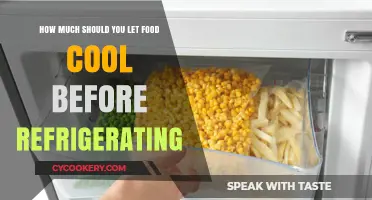 Cooling Food Safely: Optimal Timing Before Refrigerating Leftovers