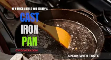 The Art of Cast Iron Pan Seasoning: Finding the Perfect Balance