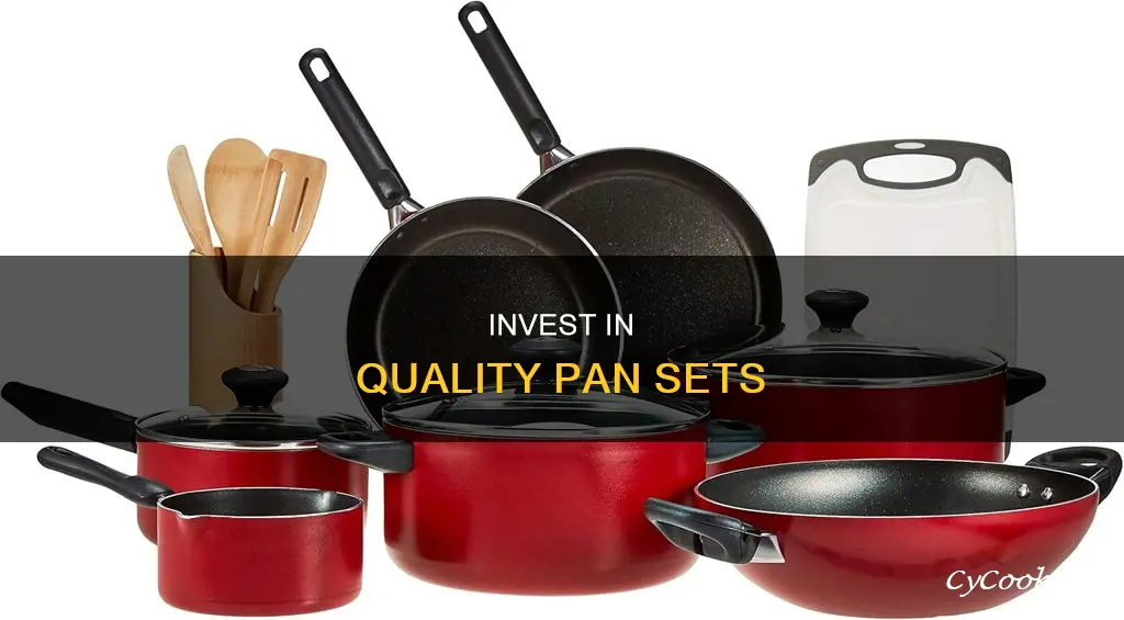 how much should you spend on a pan set