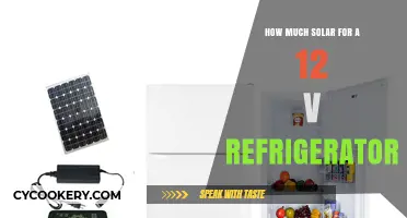 Sizing Solar Power for Your 12V Fridge: A Practical Guide