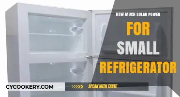 Sizing Solar Power for Your Small Fridge: A Practical Guide
