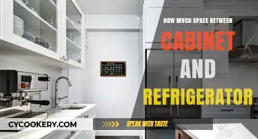 Optimal Space Between Cabinets and Refrigerators: A Practical Guide