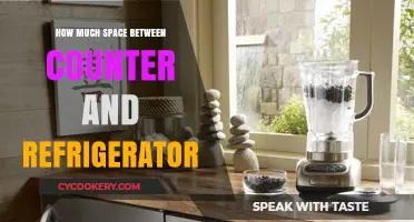 Optimal Counter-Refrigerator Spacing: A Guide to Efficient Kitchen Layouts