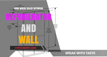 Optimal Refrigerator Placement: Space Between Fridge and Wall Guide