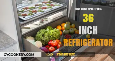 Choosing the Right Space for Your 36-Inch Refrigerator: A Guide