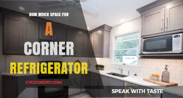 Maximizing Kitchen Layout: Ideal Space for Corner Refrigerators