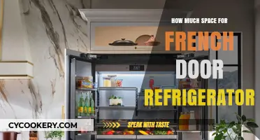 Choosing the Right Space for Your French Door Refrigerator