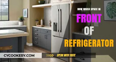 Optimal Space in Front of Your Refrigerator: A Practical Guide