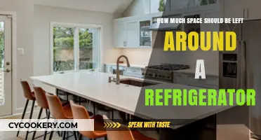 Optimal Refrigerator Clearance: How Much Space Should You Leave Around?