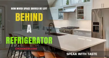 Optimal Refrigerator Clearance: How Much Space Should You Leave Behind?