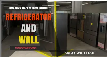 Optimal Refrigerator Placement: Space Between Fridge and Wall Explained
