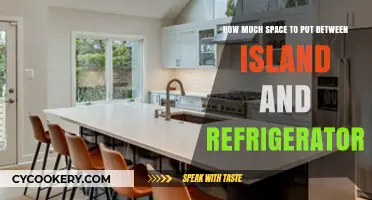 Optimal Kitchen Layout: Island and Refrigerator Spacing Guide