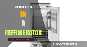 How Much Steel is in a Refrigerator: Uncovering the Hidden Metal