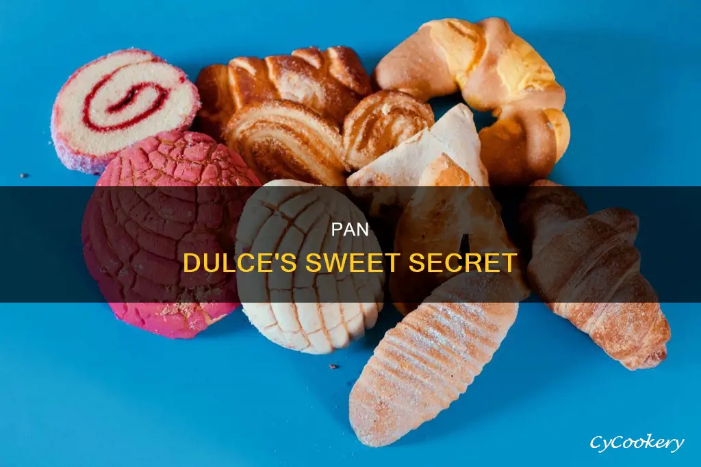 how much sugar does a pan dulce