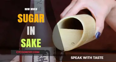 Unveiling Sake's Sweet Secret: Understanding Sugar Content in Your Brew