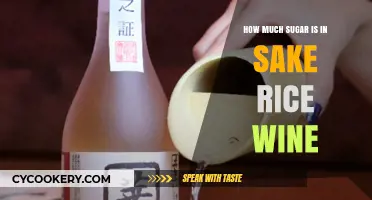 Sake's Sweet Secret: Uncovering Sugar Content in Rice Wine