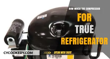 True Refrigerator Compressor Cost: What to Expect for Your Budget