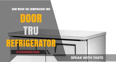 Compressor Two-Door Tru Refrigerator: Cost and Value Analysis