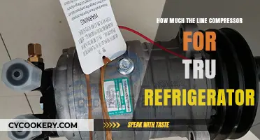 Tru Refrigerator Line Compressor Cost: A Comprehensive Price Guide