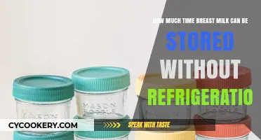 Breast Milk Storage: How Long Can It Last Unrefrigerated?