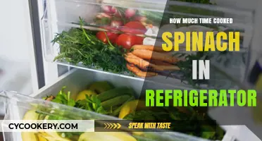 How Long Does Cooked Spinach Last in the Fridge?
