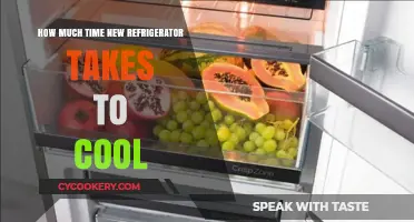 How Long Does a New Refrigerator Take to Cool Down?