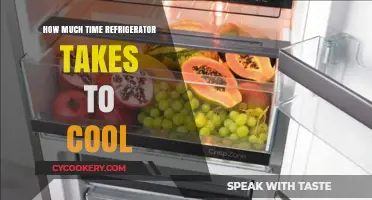 How Long Does a Refrigerator Take to Cool Down?