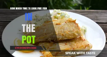 Perfectly Cooked Pike: Timing for Tender Fish