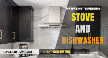 Budgeting for Kitchen Essentials: Refrigerator, Stove, and Dishwasher Costs