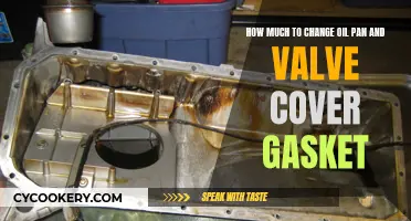 Oil Pan and Valve Cover Gasket Replacement: Cost Analysis