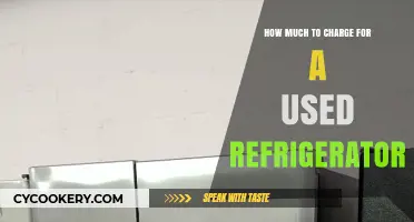 Pricing Your Used Refrigerator: A Guide to Fair Market Value
