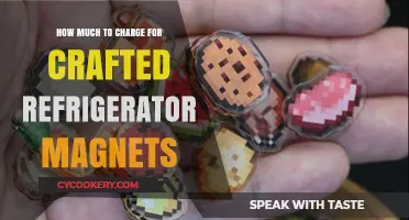 Pricing Crafted Refrigerator Magnets: A Guide to Setting Profitable Rates