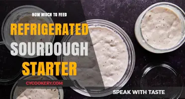 Feeding Your Refrigerated Sourdough Starter: The Perfect Amount Guide
