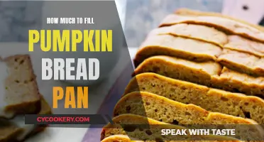 Pumpkin Bread Pan Filling Guide